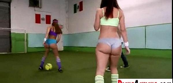  Dream soccer match and sex with dream-assed babes - dicks4chicks.com